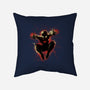 Mister Web-None-Removable Cover w Insert-Throw Pillow-kharmazero