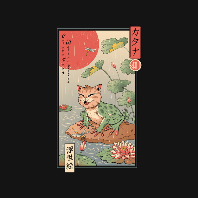 Cat Frog-Mens-Basic-Tee-vp021