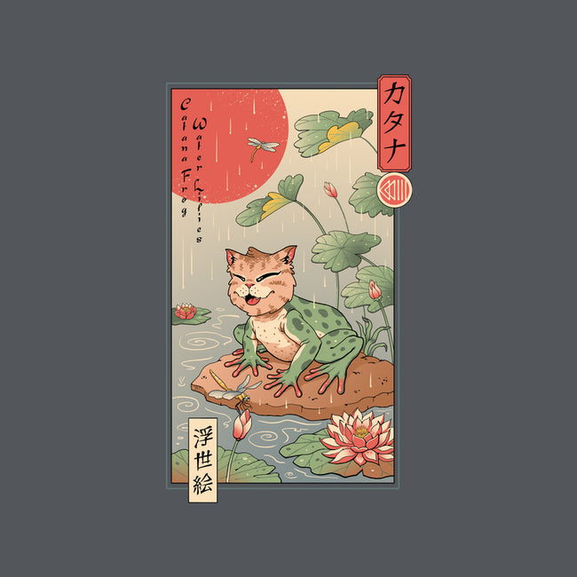 Cat Frog-None-Polyester-Shower Curtain-vp021
