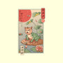 Cat Frog-Mens-Basic-Tee-vp021