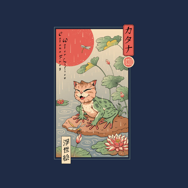 Cat Frog-Mens-Basic-Tee-vp021