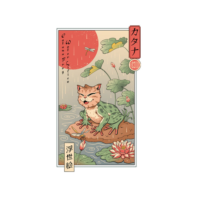 Cat Frog-None-Matte-Poster-vp021