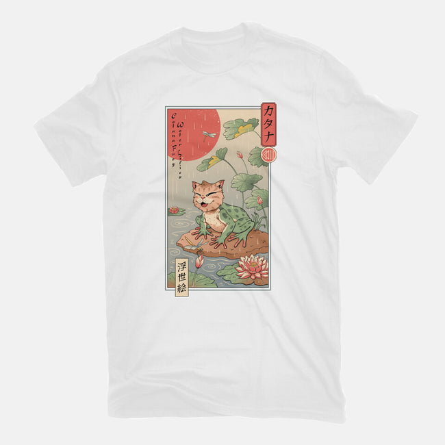Cat Frog-Mens-Basic-Tee-vp021