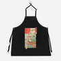 Cat Frog-Unisex-Kitchen-Apron-vp021