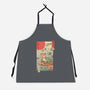 Cat Frog-Unisex-Kitchen-Apron-vp021
