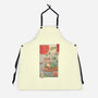 Cat Frog-Unisex-Kitchen-Apron-vp021