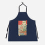 Cat Frog-Unisex-Kitchen-Apron-vp021