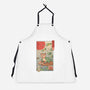 Cat Frog-Unisex-Kitchen-Apron-vp021