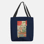 Cat Frog-None-Basic Tote-Bag-vp021