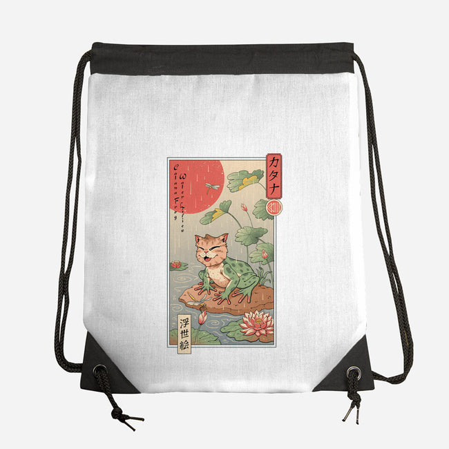 Cat Frog-None-Drawstring-Bag-vp021