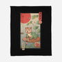 Cat Frog-None-Fleece-Blanket-vp021