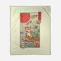 Cat Frog-None-Fleece-Blanket-vp021