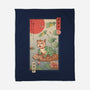 Cat Frog-None-Fleece-Blanket-vp021