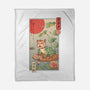 Cat Frog-None-Fleece-Blanket-vp021