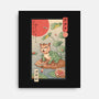 Cat Frog-None-Stretched-Canvas-vp021