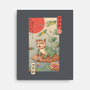 Cat Frog-None-Stretched-Canvas-vp021
