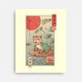 Cat Frog-None-Stretched-Canvas-vp021