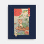 Cat Frog-None-Stretched-Canvas-vp021