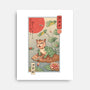 Cat Frog-None-Stretched-Canvas-vp021