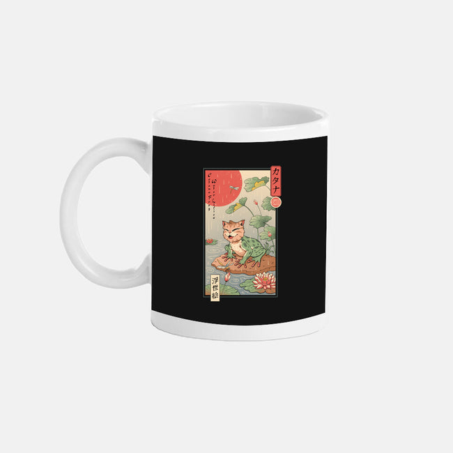Cat Frog-None-Mug-Drinkware-vp021
