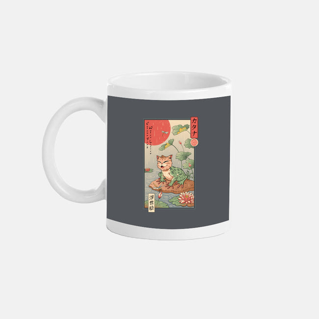 Cat Frog-None-Mug-Drinkware-vp021