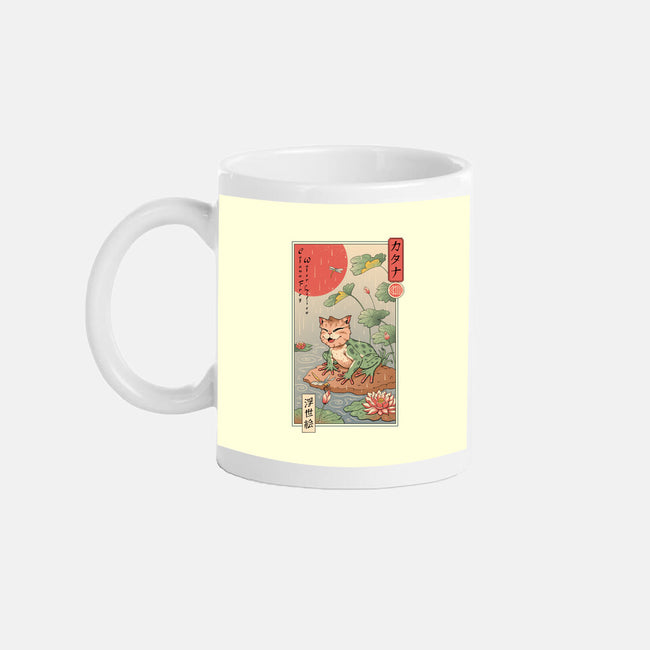 Cat Frog-None-Mug-Drinkware-vp021