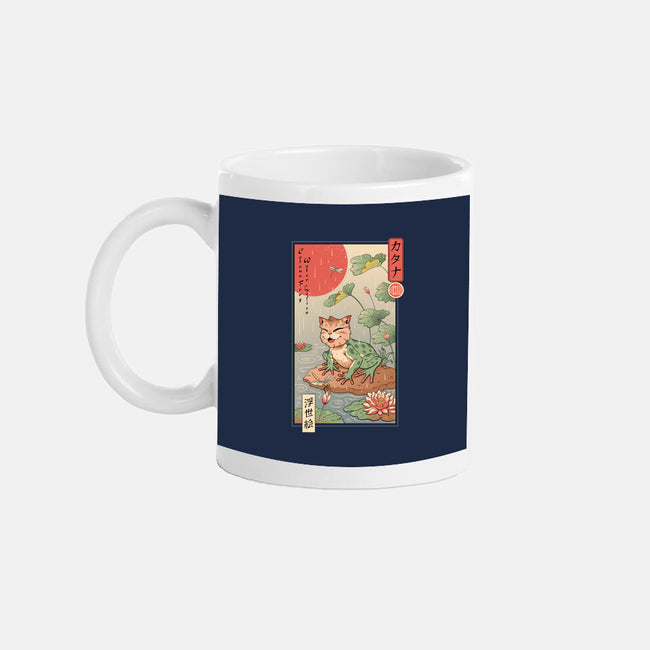 Cat Frog-None-Mug-Drinkware-vp021