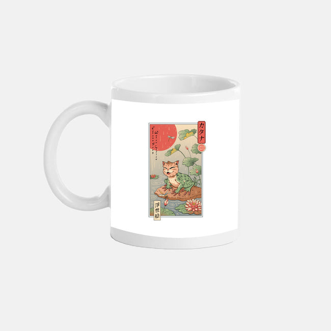 Cat Frog-None-Mug-Drinkware-vp021