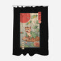 Cat Frog-None-Polyester-Shower Curtain-vp021