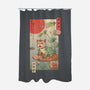 Cat Frog-None-Polyester-Shower Curtain-vp021