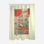 Cat Frog-None-Polyester-Shower Curtain-vp021
