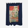 Cat Frog-None-Polyester-Shower Curtain-vp021