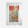 Cat Frog-None-Polyester-Shower Curtain-vp021