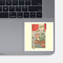 Cat Frog-None-Glossy-Sticker-vp021