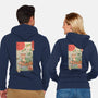 Cat Frog-Unisex-Zip-Up-Sweatshirt-vp021