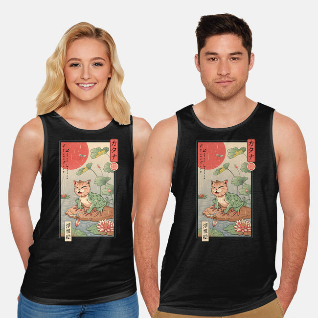 Cat Frog-Unisex-Basic-Tank-vp021