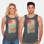 Cat Frog-Unisex-Basic-Tank-vp021