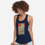 Cat Frog-Womens-Racerback-Tank-vp021