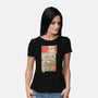 Cat Frog-Womens-Basic-Tee-vp021