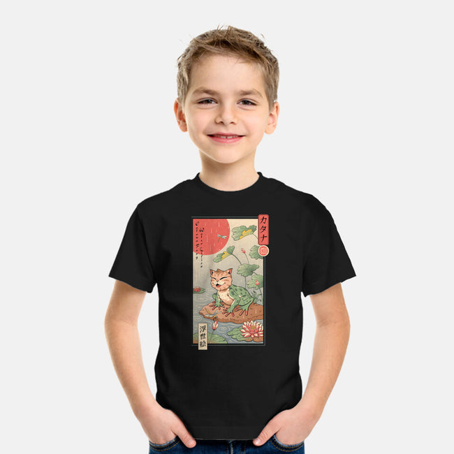 Cat Frog-Youth-Basic-Tee-vp021