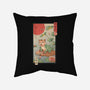 Cat Frog-None-Removable Cover w Insert-Throw Pillow-vp021