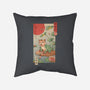Cat Frog-None-Removable Cover w Insert-Throw Pillow-vp021