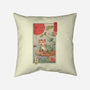 Cat Frog-None-Removable Cover w Insert-Throw Pillow-vp021