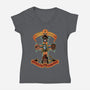 Streets N Fighters-Womens-V-Neck-Tee-AndreusD