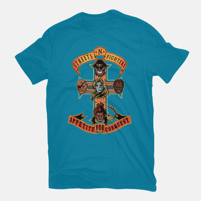 Streets N Fighters-Mens-Premium-Tee-AndreusD