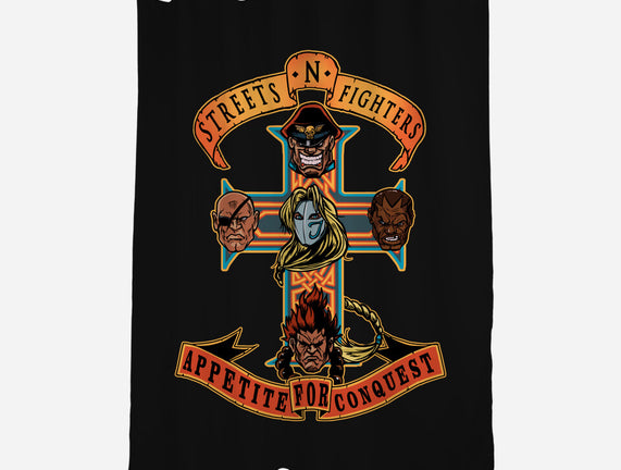 Streets N Fighters