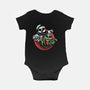 Spooky Duo-Baby-Basic-Onesie-glitchygorilla