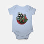 Spooky Duo-Baby-Basic-Onesie-glitchygorilla