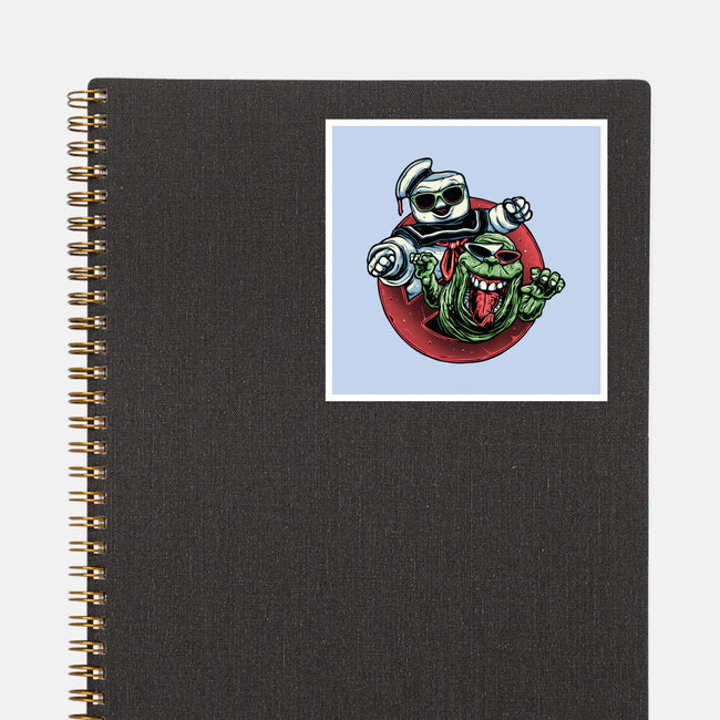 Spooky Duo-None-Glossy-Sticker-glitchygorilla