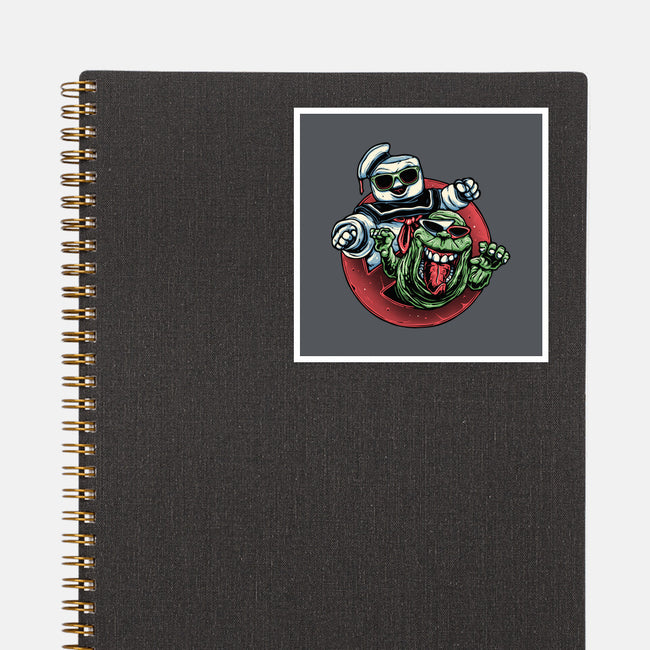 Spooky Duo-None-Glossy-Sticker-glitchygorilla